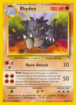 Rhydon #35, Reverse Foil