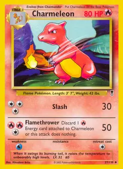 Charmeleon #37, Reverse Foil