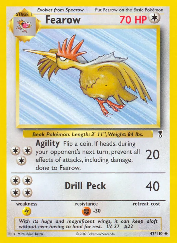 Fearow #42, Legendary Collection