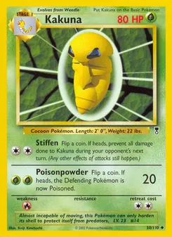 Kakuna #50, Reverse Foil