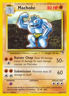 Machoke #51, Reverse Foil