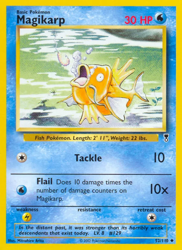Magikarp #52, Legendary Collection
