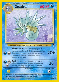 Seadra #63, Reverse Foil