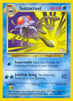 Tentacruel #66, Reverse Foil