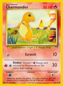 Charmander #70, Reverse Foil
