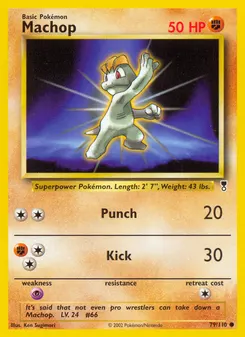 Machop #79, Reverse Foil