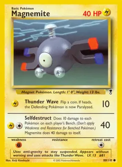 Magnemite #80, Reverse Foil