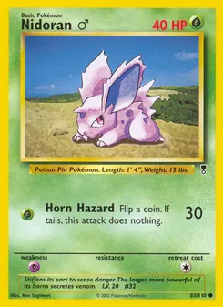 Nidoran ♂ #83, Reverse Foil