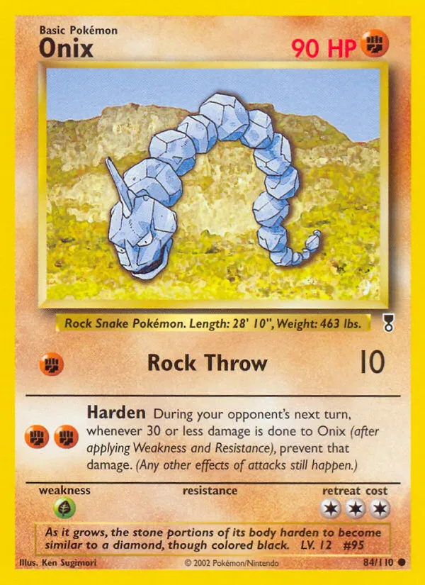 Onix #84, Legendary Collection Reverse Foil