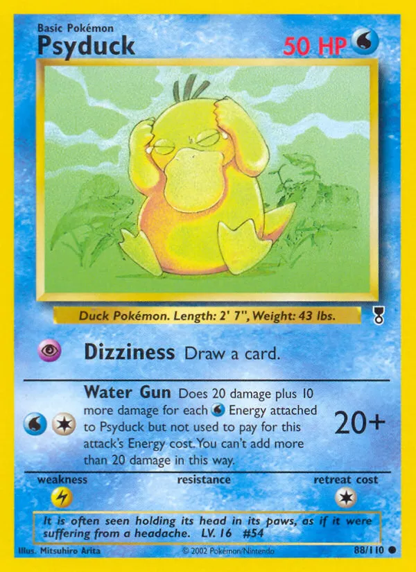 Psyduck #88, Legendary Collection