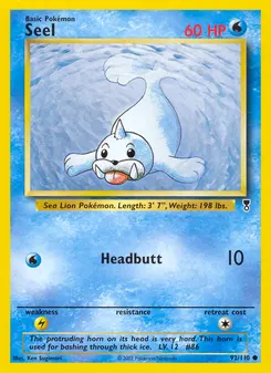 Seel #92, Reverse Foil