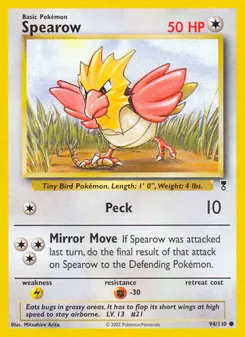 Spearow #94, Reverse Foil