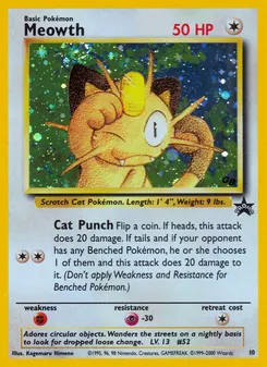 Meowth #10, Game Boy