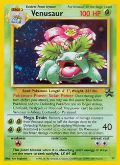 Venusaur #13, Standard