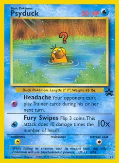Psyduck #20, Pokemon League