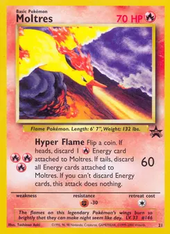 Moltres #21, Naoyo Kimura Corrected