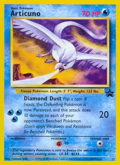 Articuno #22, Naoyo Kimura Corrected