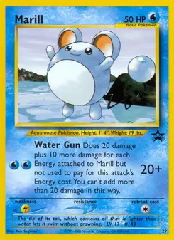Marill #29, Pokemon League