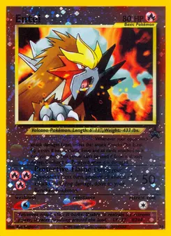 Entei #34, Pokemon 3 Movie Promo