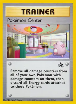 Pokémon Center #40, Wizards Black Star Promos