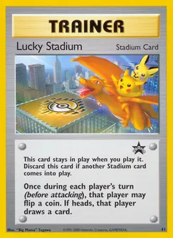 Lucky Stadium #41, Wizards Black Star Promos