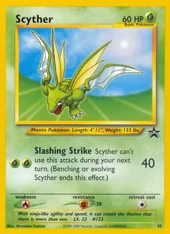 Scyther #45, Standard