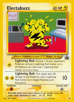 Electabuzz #46, Standard