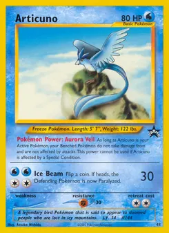Articuno #48, Standard