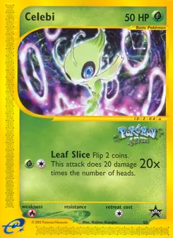 Celebi #50, Standard