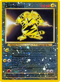 Electabuzz #1, Reverse Foil