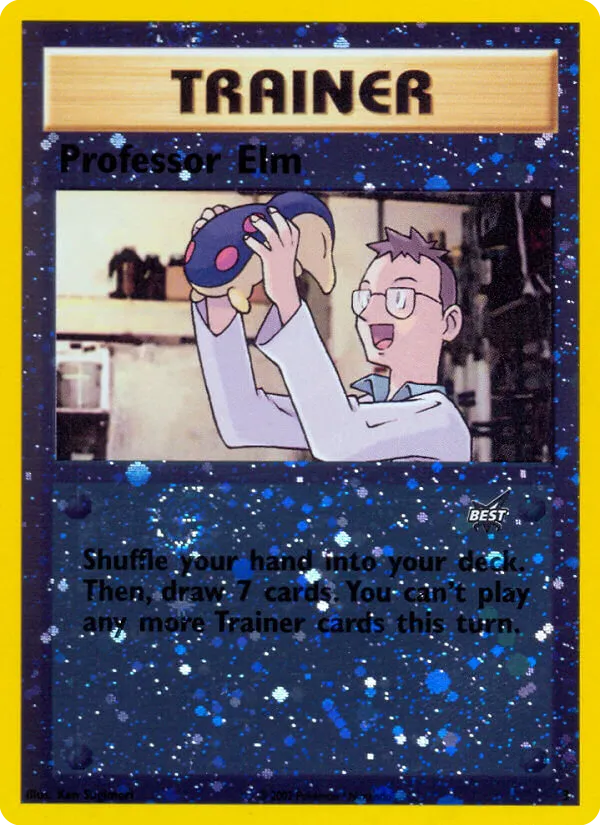 Professor Elm #3, Best of Game