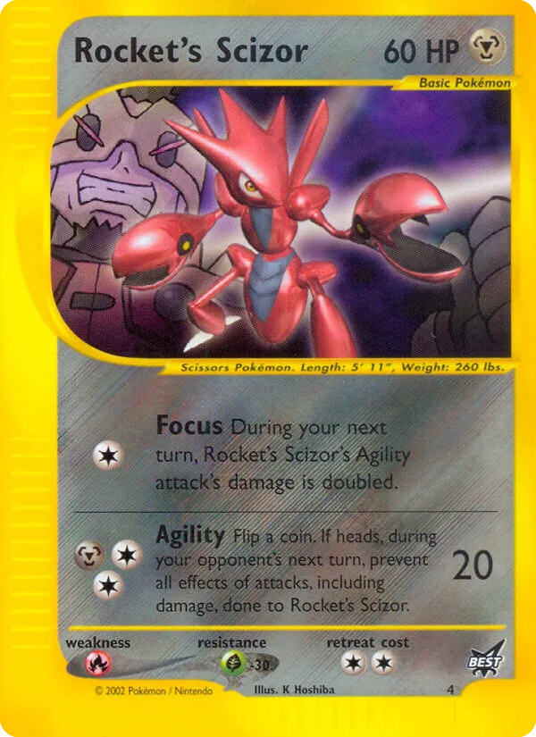 Rocket's Scizor #4, Best of Game