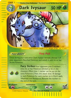 Dark Ivysaur #6, Standard