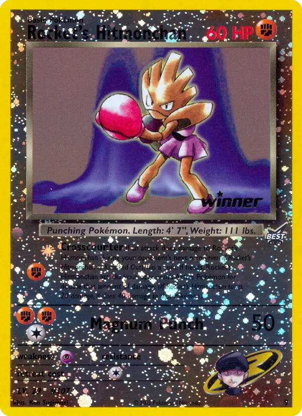 Rocket's Hitmonchan #9, Best of Game Winner