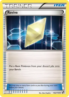 Revive #102, Reverse Foil