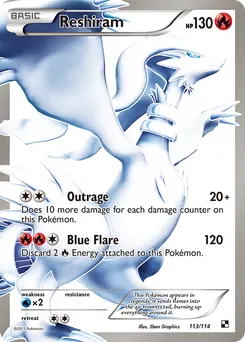 Reshiram #113, Standard