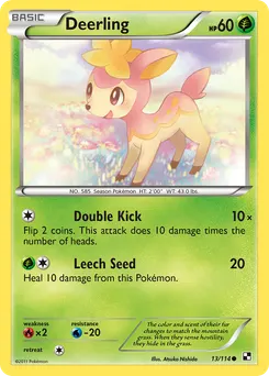 Deerling #13, Reverse Foil