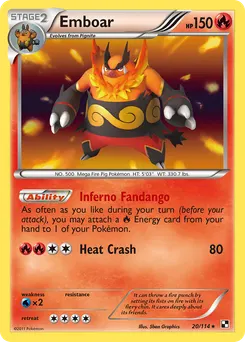 Emboar #20, Reverse Foil