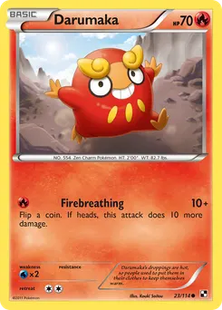 Darumaka #23, Reverse Foil