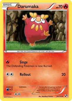 Darumaka #24, Reverse Foil