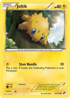 Joltik #44, Reverse Foil