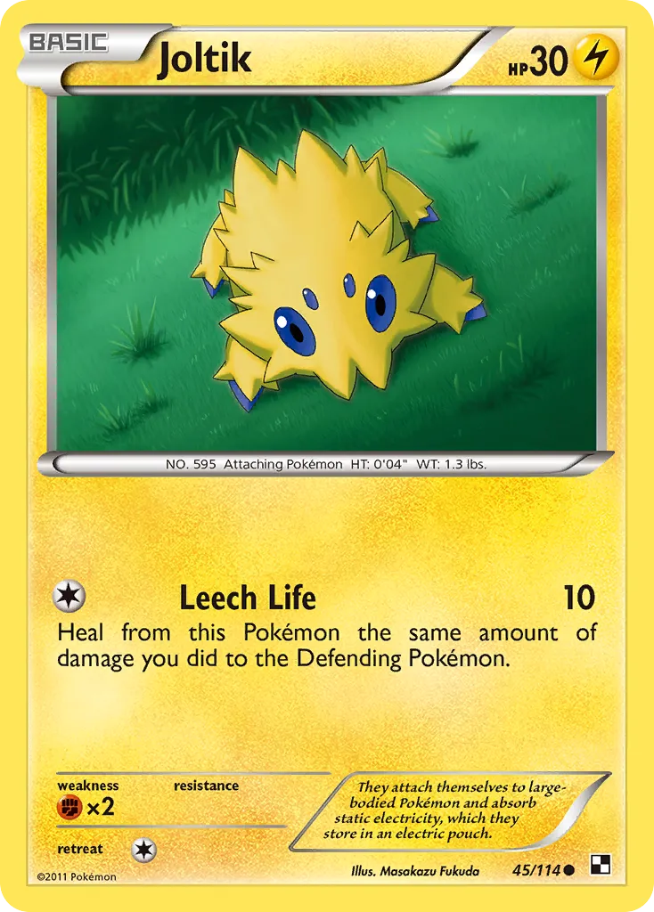 Joltik #45, Black & White