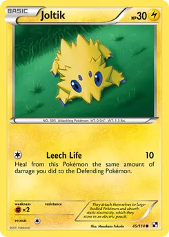 Joltik #45, Reverse Foil