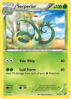 Serperior #5, Cracked Ice