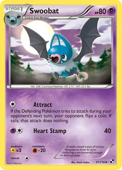 Swoobat #51, Reverse Foil