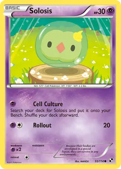 Solosis #55, Reverse Foil