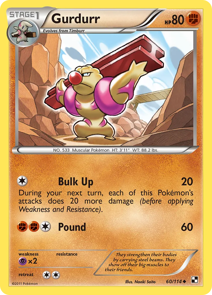 Gurdurr #60, Black & White Reverse Foil