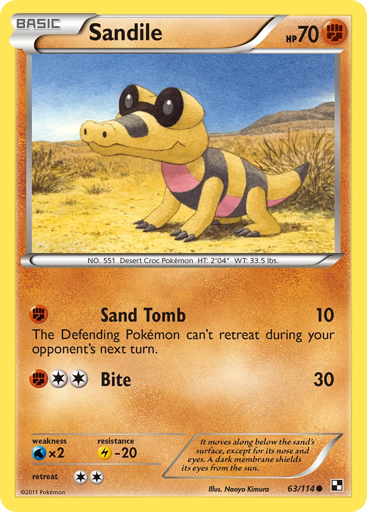 Sandile #63, Black & White