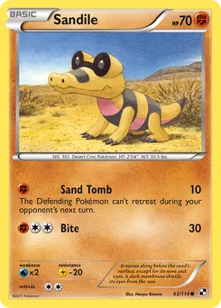 Sandile #63, Cracked Ice