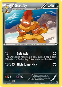 Scrafty #69, Reverse Foil